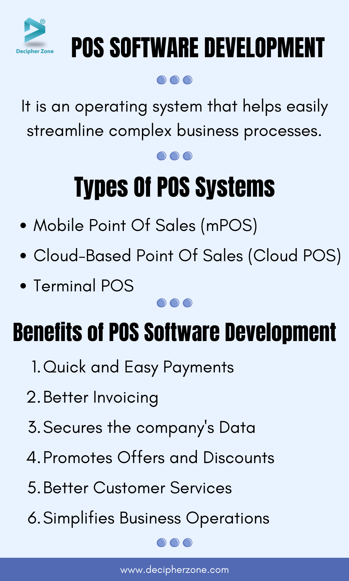 Benefits of POS Software Development